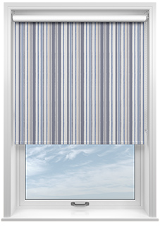 Coastal Stripe, Filey - Roller Blind